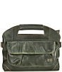 Bed Stu Greenway E/W Forest Rustic Satchel Bag, Color:Forest Rustic - Image 1