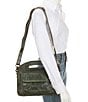 Bed Stu Greenway E/W Forest Rustic Satchel Bag, Color:Forest Rustic - Image 4