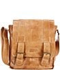 Bed Stu Hue Crossbody Bag, Color:Tan Rustic - Image 1