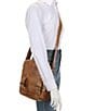 Bed Stu Hue Crossbody Bag, Color:Tan Rustic - Image 4