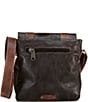 Bed Stu Hue Crossbody Bag, Color:Black Teak Rustic - Image 2