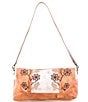 Bed Stu Hyperbolic Embroidered Floral Shoulder Bag - Image 1