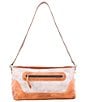 Bed Stu Hyperbolic Embroidered Floral Shoulder Bag - Image 2