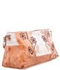 Bed Stu Hyperbolic Embroidered Floral Shoulder Bag - Image 4