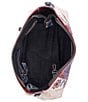 Bed Stu Hyperbolic Floral Embroidered Shoulder Bag - Image 3