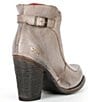 Color:Icicle Rustic - Image 2 - Isla Leather Booties