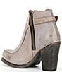 Color:Icicle Rustic - Image 3 - Isla Leather Booties