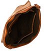 Color:Tan Rustic - Image 4 - Jack Distressed Leather Crossbody Bag