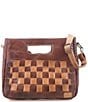 Bed Stu Keiki Woven Rustic Crossbody Bag - Image 1