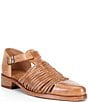 Bed Stu Kenna Leather Cap Toe Fisherman - Image 1