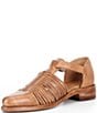 Bed Stu Kenna Leather Cap Toe Fisherman - Image 4