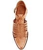 Bed Stu Kenna Leather Cap Toe Fisherman - Image 5
