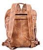 Color:Tan Dip Dye - Image 2 - Lafe Zip Around Backpack