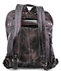 Color:Black Dip Dye - Image 2 - Lafe Zip Around Backpack