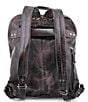 Bed Stu Lafe Zip Around Backpack, Color:Black Dip Dye - Image 2