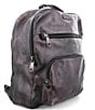 Bed Stu Lafe Zip Around Backpack, Color:Black Dip Dye - Image 4