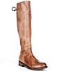 Bed Stu Manchester Tall Leather Riding Boots - Image 1