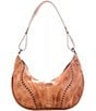 Bed Stu Megara Saddle Leather Studded Shoulder Bag - Image 1