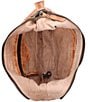 Bed Stu Megara Saddle Leather Studded Shoulder Bag - Image 3