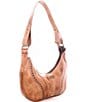 Bed Stu Megara Saddle Leather Studded Shoulder Bag - Image 4