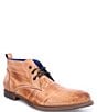 Color:Tan Rustic - Image 1 - Men's Clyde Leather Chukka Boots