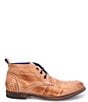 Color:Tan Rustic - Image 2 - Men's Clyde Leather Chukka Boots