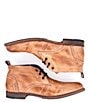 Color:Tan Rustic - Image 3 - Men's Clyde Leather Chukka Boots