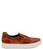 Color:Tan Rustic - Image 2 - Men's Harry Leather Slip-On Sneakers