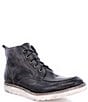 Color:Black DD TML - Image 1 - Men's Lincoln Leather Lace-Up Boots
