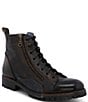Color:Tiesta Di Moro Rustic - Image 1 - Men's Old Bowen Leather Zip Trek Boots