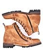 Color:Tan Rustic - Image 3 - Men's Old Bowen Leather Zip Trek Boots