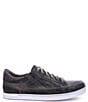 Color:Black DD TML - Image 2 - Men's Wizard Leather Sneakers