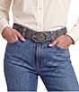 Bed Stu Mohawk Leather Belt - Image 1
