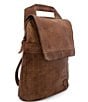 Color:Tan Rustic - Image 4 - Patsy Handcraft Leather Details Backpack