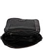 Color:Black Rustic - Image 3 - Priscilla Saddle Convertible Compact Fanny Pack and Crossbody Bag