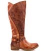 Color:Pecan - Image 2 - Karolus Leather Tall Riding Boots