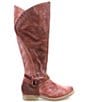 Color:Almond - Image 2 - Karolus Leather Tall Riding Boots