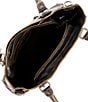 Color:Black LX Nectar LX - Image 3 - Rockababy Checkered Satchel Bag