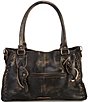 Bed Stu Rockababy Hand Washed Leather Satchel Bag, Color:Black Hand Wash - Image 2