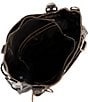 Color:Black Hand Wash - Image 3 - Rockababy Hand Washed Leather Satchel Bag