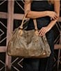 Bed Stu Rockaway Rustic Large Slouchy Satchel Bag - Image 6