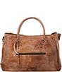 Bed Stu Rockaway Tan Rustic Satchel Bag, Color:Tan Rustic - Image 2