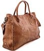 Bed Stu Rockaway Tan Rustic Satchel Bag, Color:Tan Rustic - Image 4