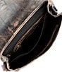 Bed Stu Sequoia Saddle Crossbody Bag, Color:Black Lux - Image 3