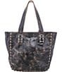 Bed Stu Stevie Black Leather Pick Stitch Tote Bag - Image 2