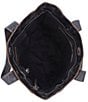 Bed Stu Stevie Black Leather Pick Stitch Tote Bag - Image 3