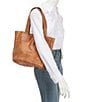 Bed Stu Stevie Tote Bag, Color:Tan Rustic - Image 4