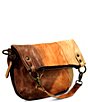 Bed Stu Tahiti Leather Hobo Crossbody Bag, Color:Caf Latte TD - Image 4