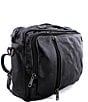Color:Black DD - Image 4 - Unisex Socrates Leather Convertible Backpack Briefcase Bag