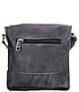 Bed Stu Venice Beach Black Rustic Buckled Crossbody Bag - Image 2